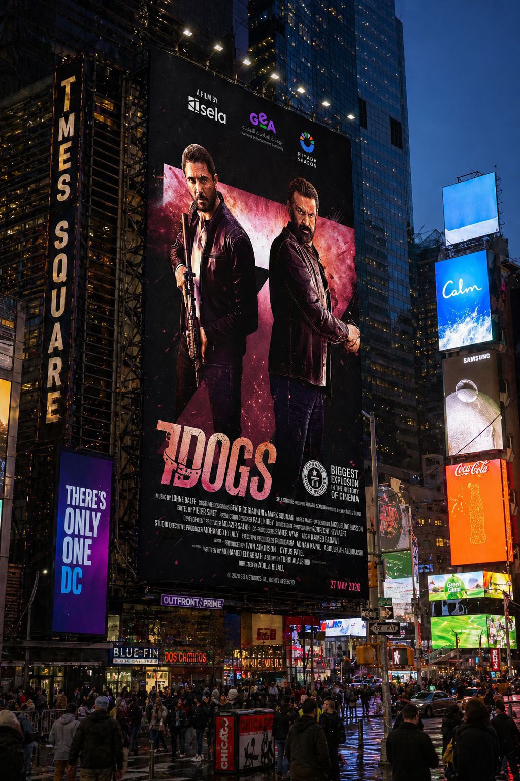 موعد عرض فيلم "7Dogs