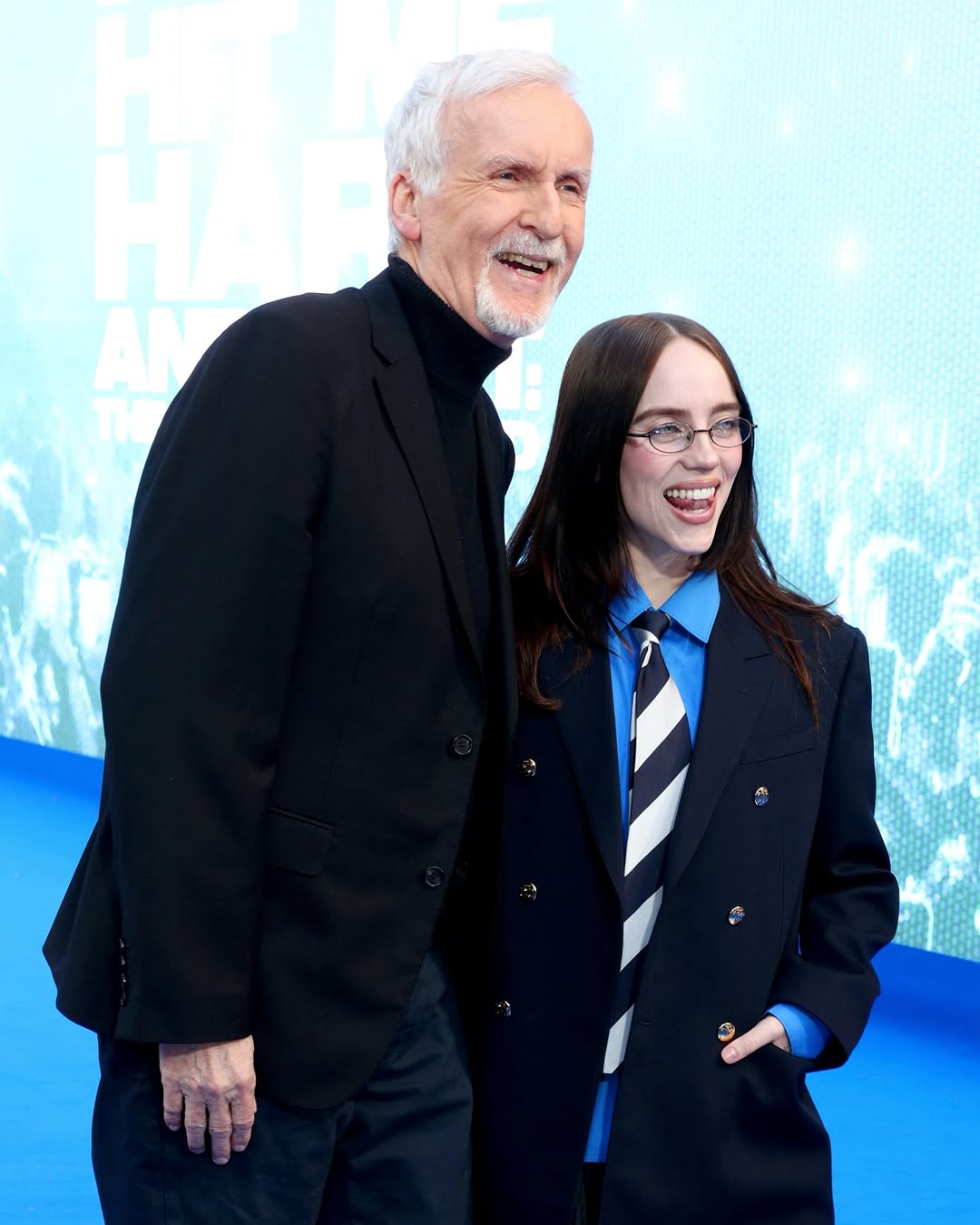 بيلي إيليش وجيمس كاميرون