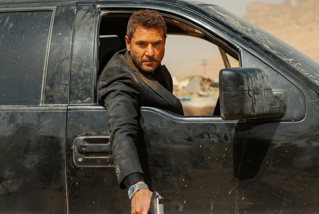 أحمد عز في فيلم "7Dogs"