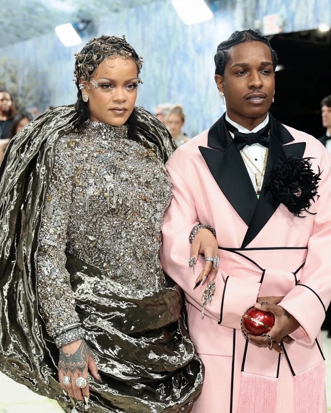 Rihanna في Met Gala 2026
