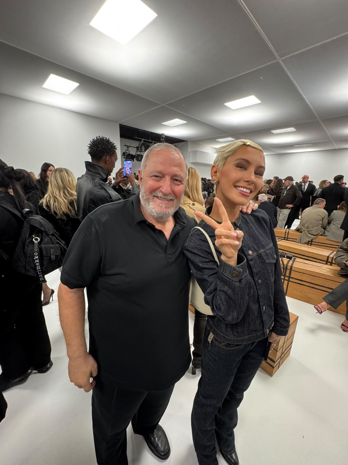 عرض Burberry لموسم ربيع وصيف 2027 في لندن