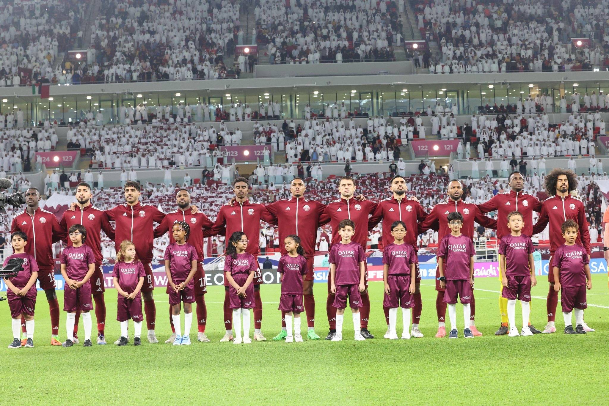 Qatar national team