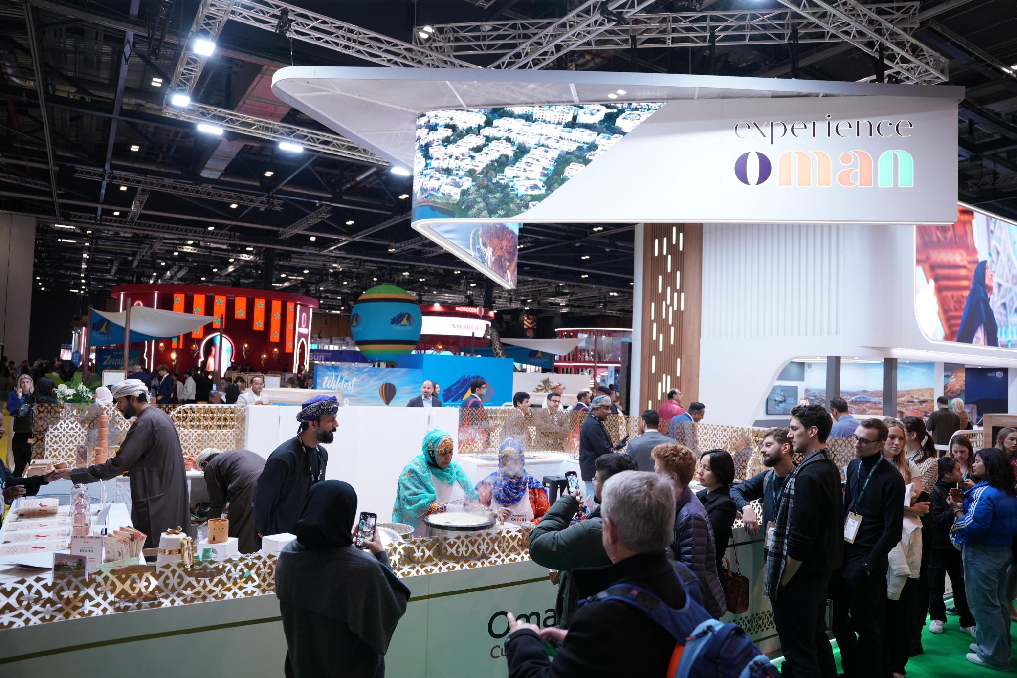 افتتاح الجناح السعودي في معرض لندن السياحي بحضور طاغ لوسائل الإعلام العالمية