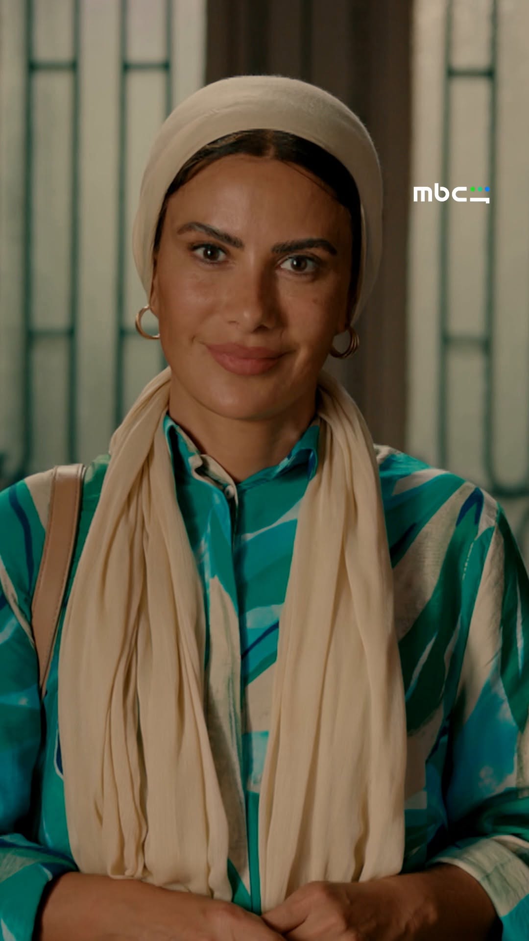 إطلالة بدون مكياج في مسلسل ورد على فل وياسمين