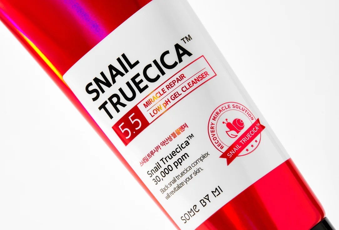 Low ph face gel cleanser SOME BY MI Snail Truecica