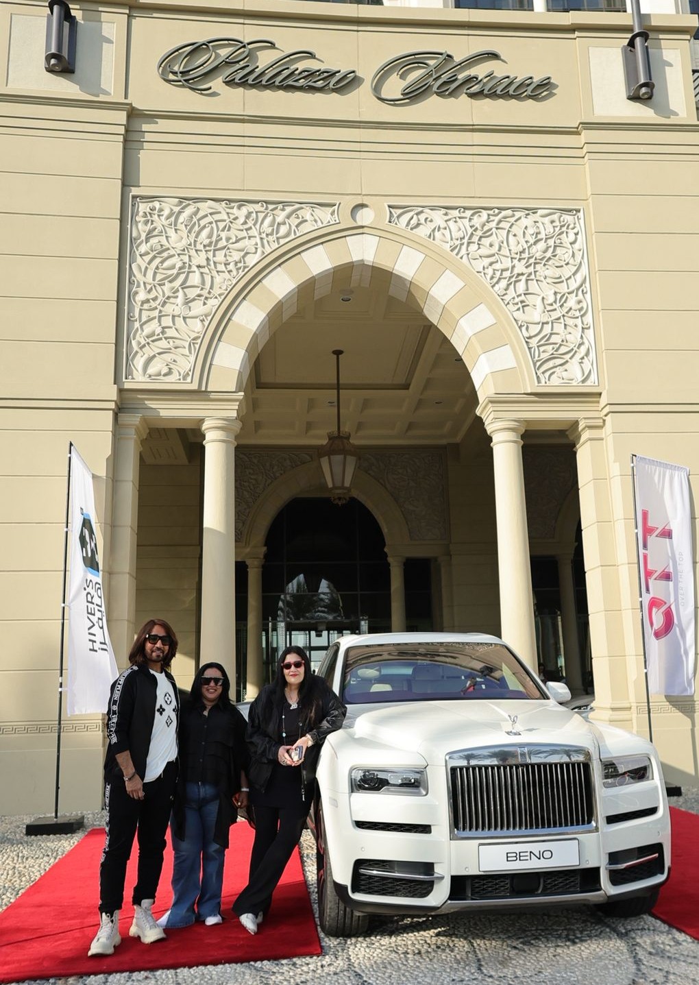 شاليمار شربتلي تحصد "وسام المرأة الملهمة" عربياً وتطلق مبادرتها الفنية العالمية "بصمة شاليمار" من دبي