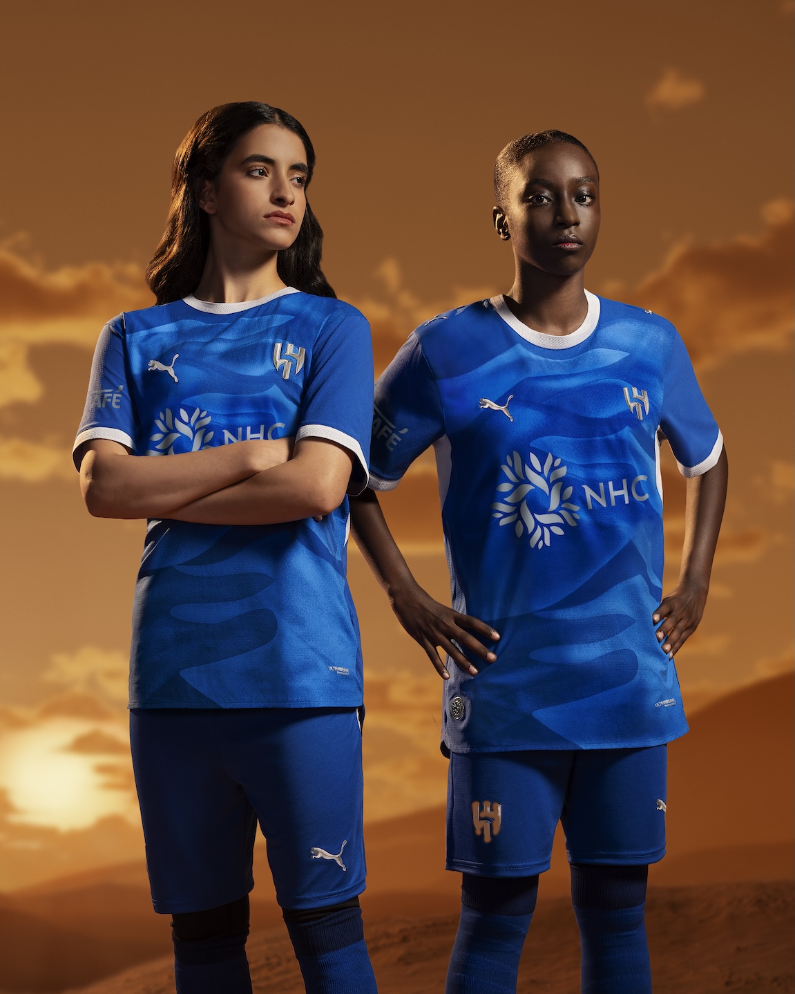 "بوما" و"الهلال" يكشفان عن الطقم الأساسي للموسم الرياضي (2026/ 2027م)