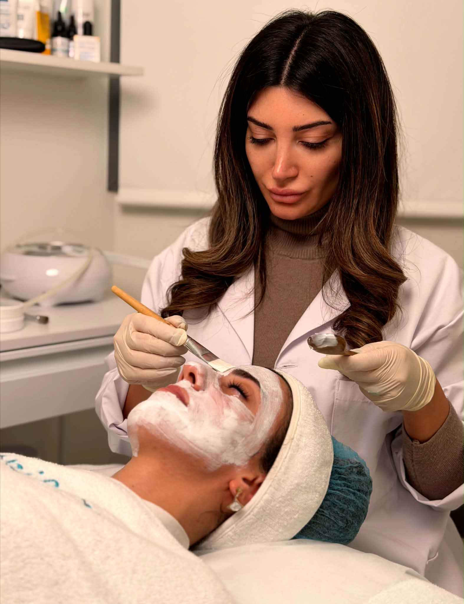 جورجيت ريشا، Skin Therapist & Beauty Influencer والمتخصّصة في العناية العلمية بالبشرة