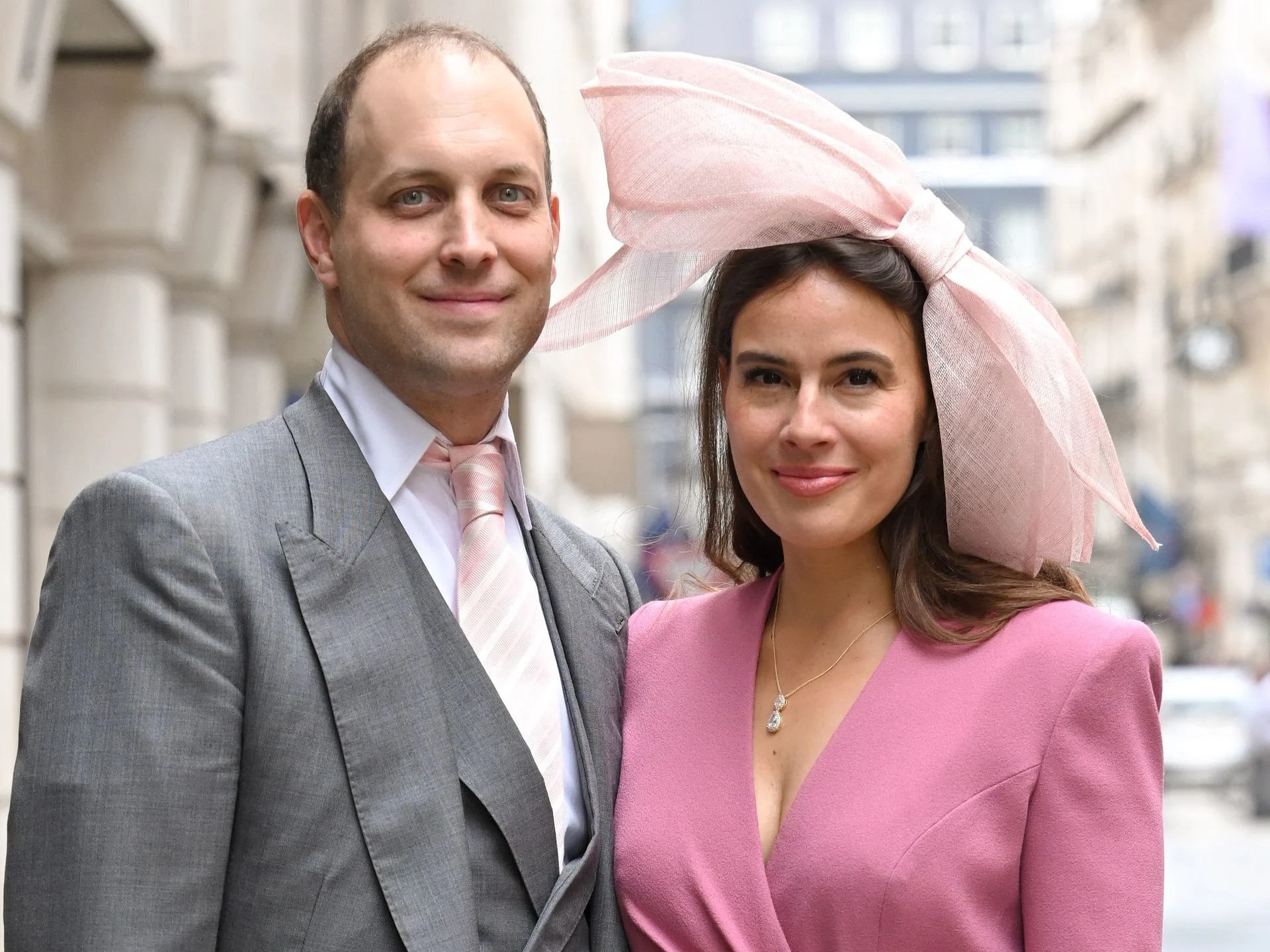 اللورد فريدريك والليدي صوفي يُحييان ذكرى الدوقة كاثرين