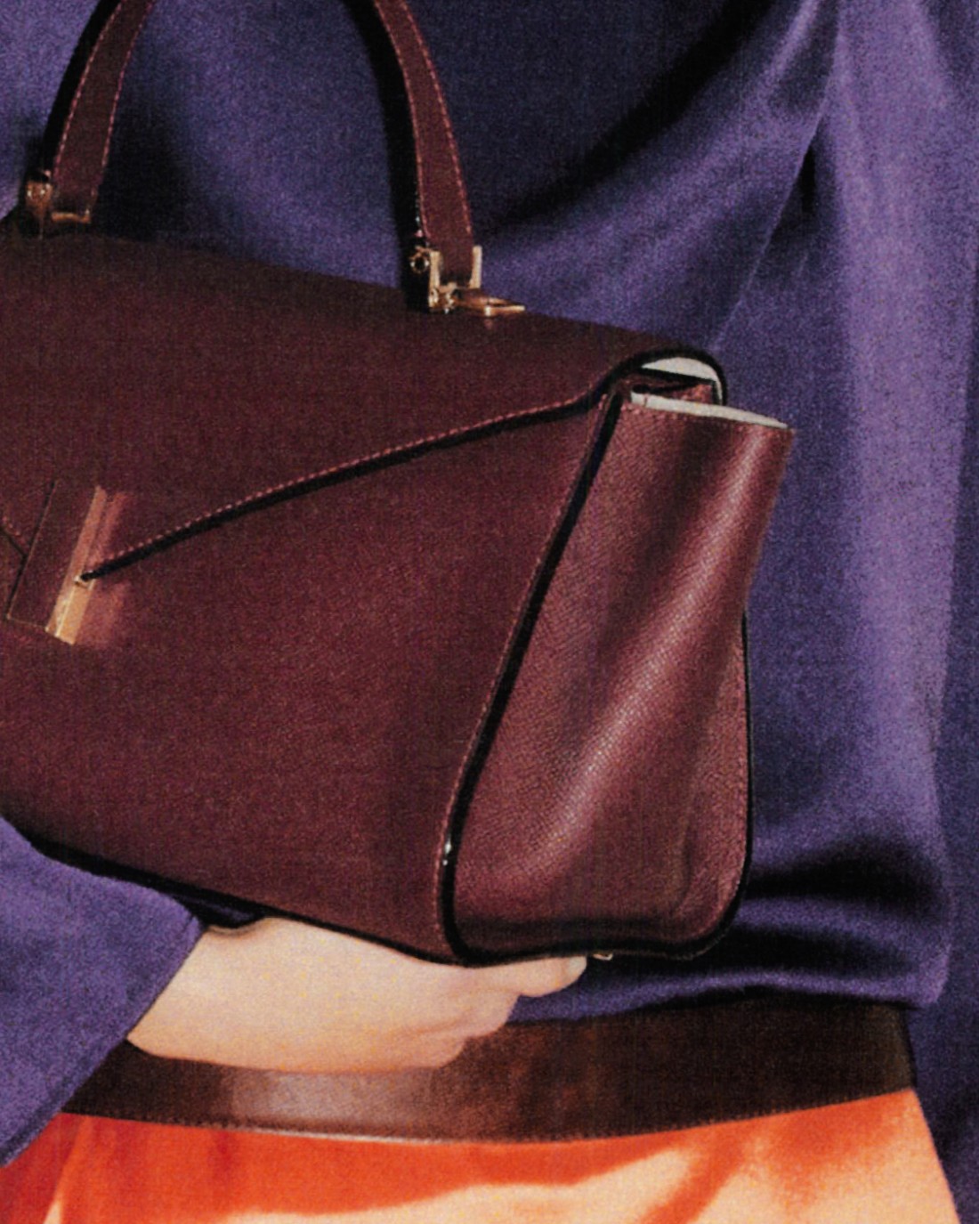 حافظت الحقيبة على الرموز الجمالية التي جعلتها أيقونة عالمية