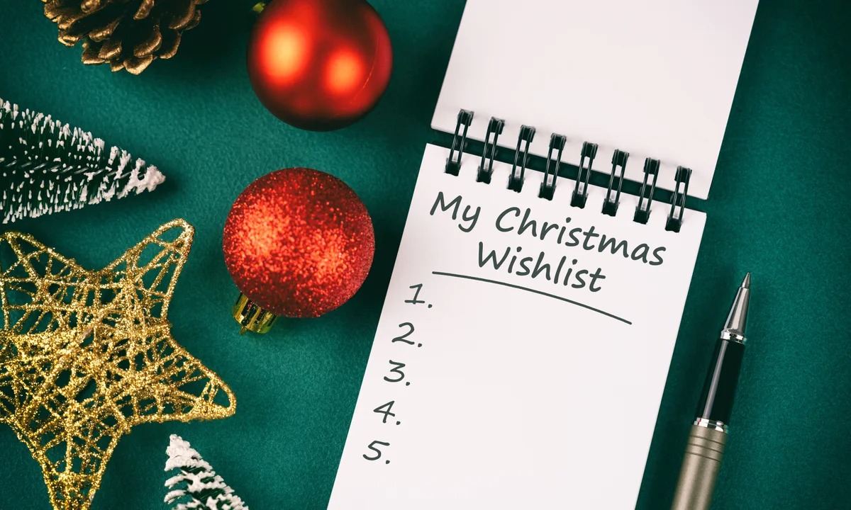 اصنعي قائمة أمنيات تساعدك على التطور هذا العام