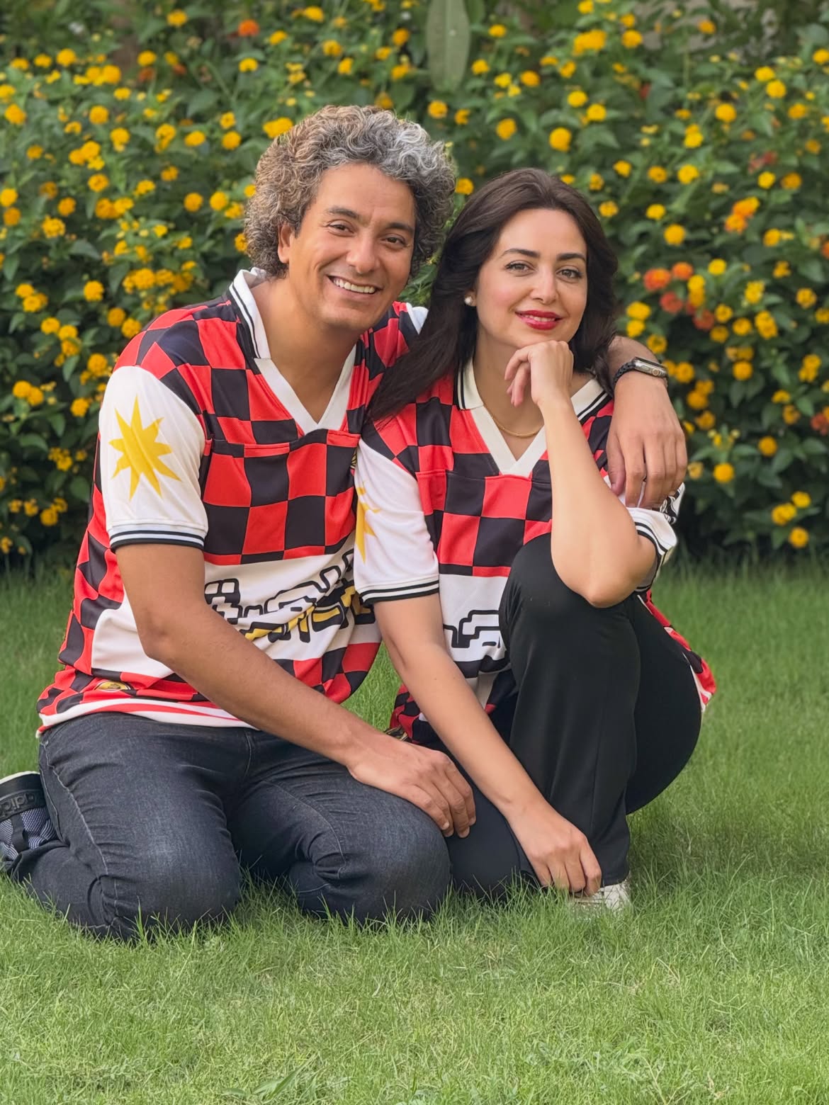 هبة مجدي ومحمد محسن
