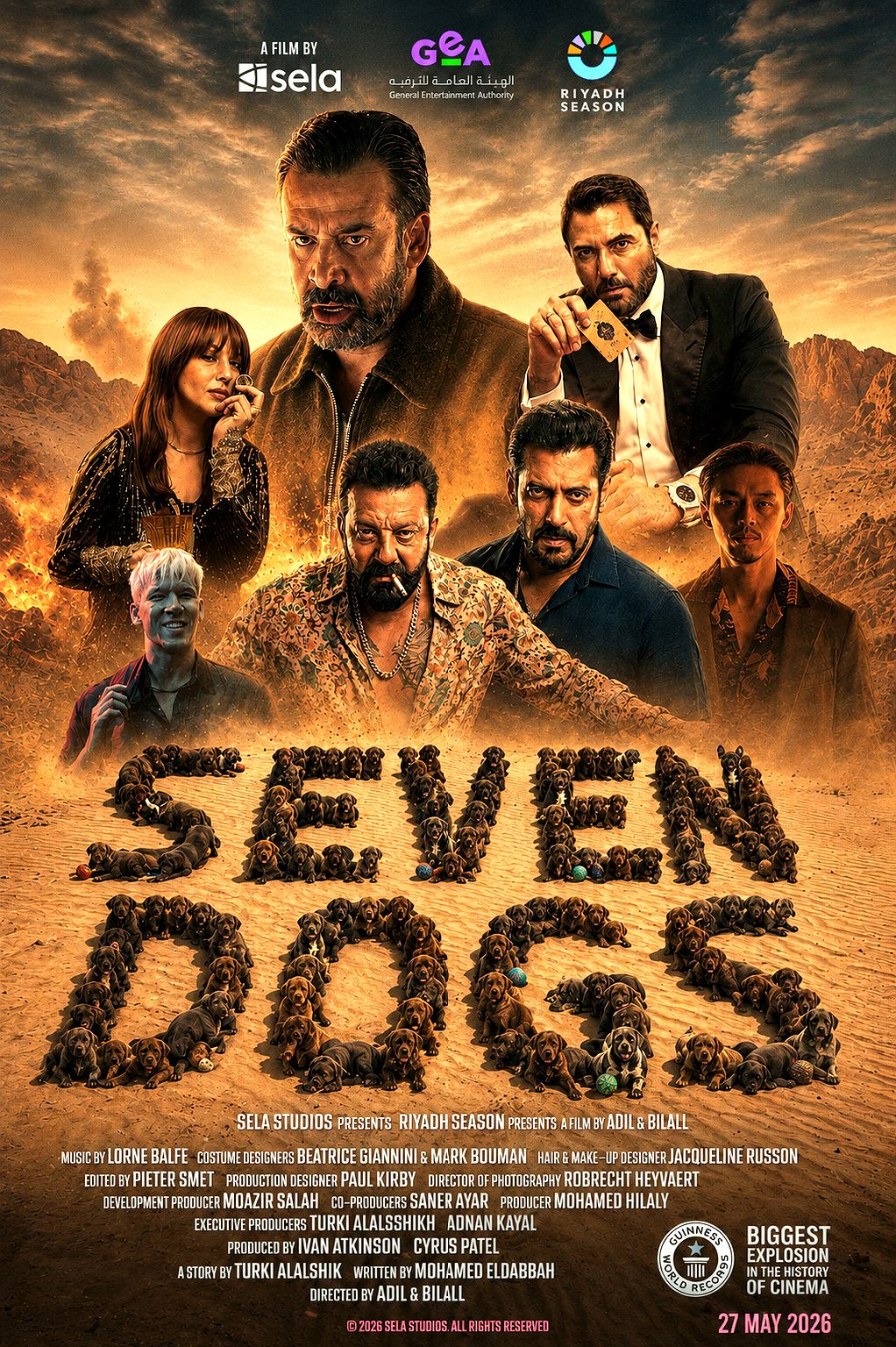 7 Dogs