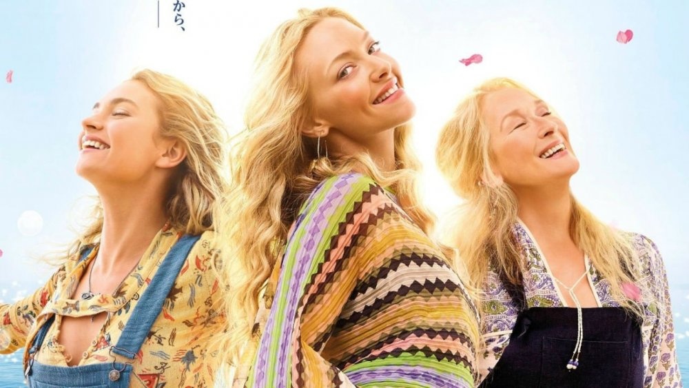بطلات فيلم Mamma Mia