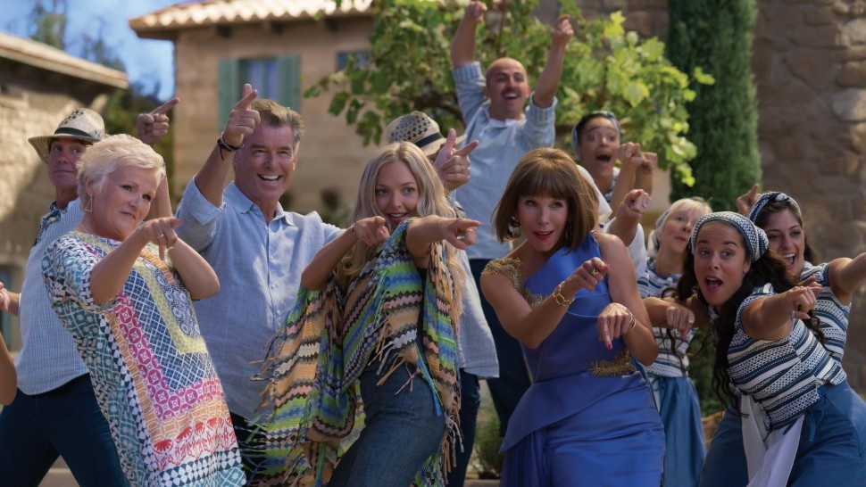 فريق عمل فيلم Mamma Mia