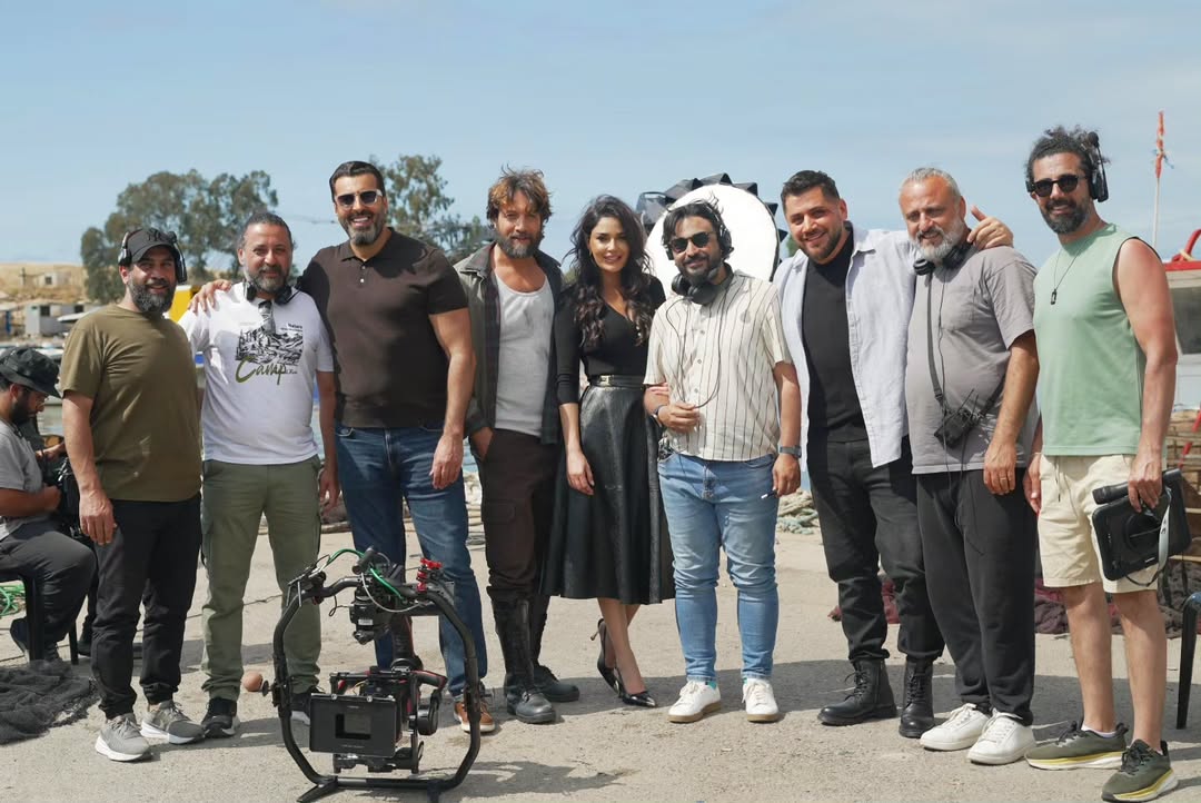 سيرين عبد النور في كواليس مسلسل "كذبة سودا"