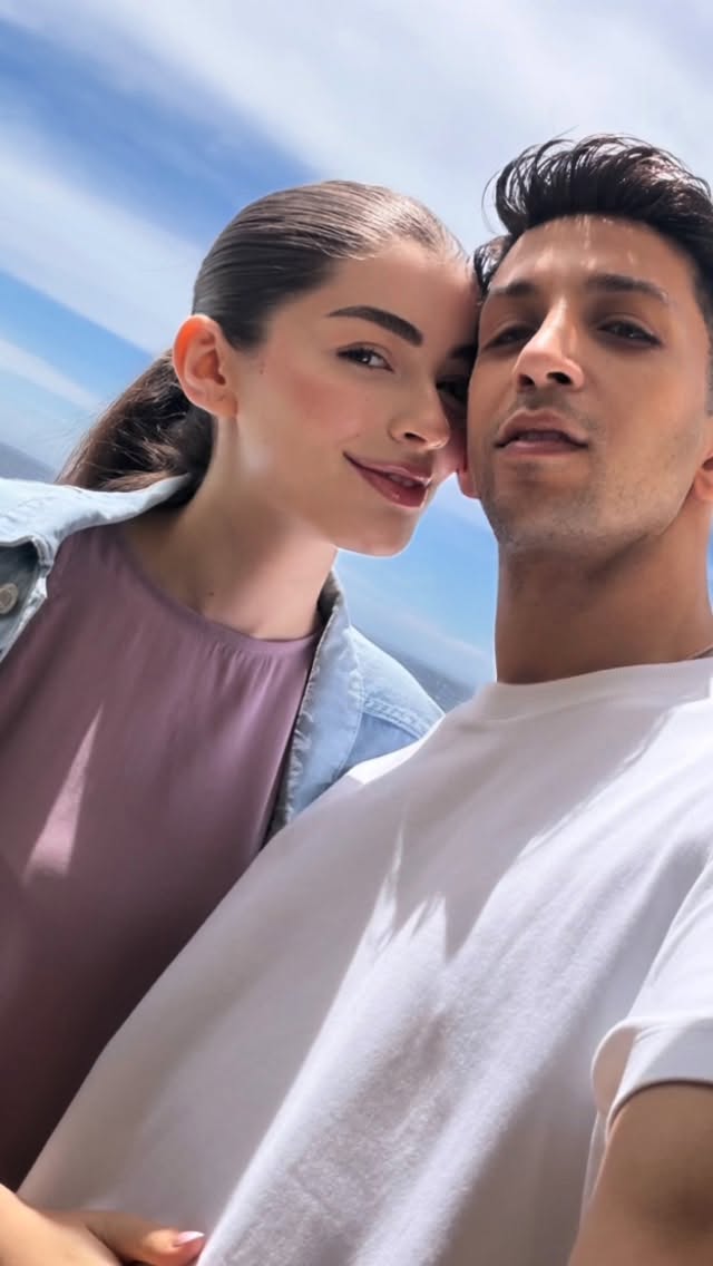 ليلى زاهر وهشام جمال