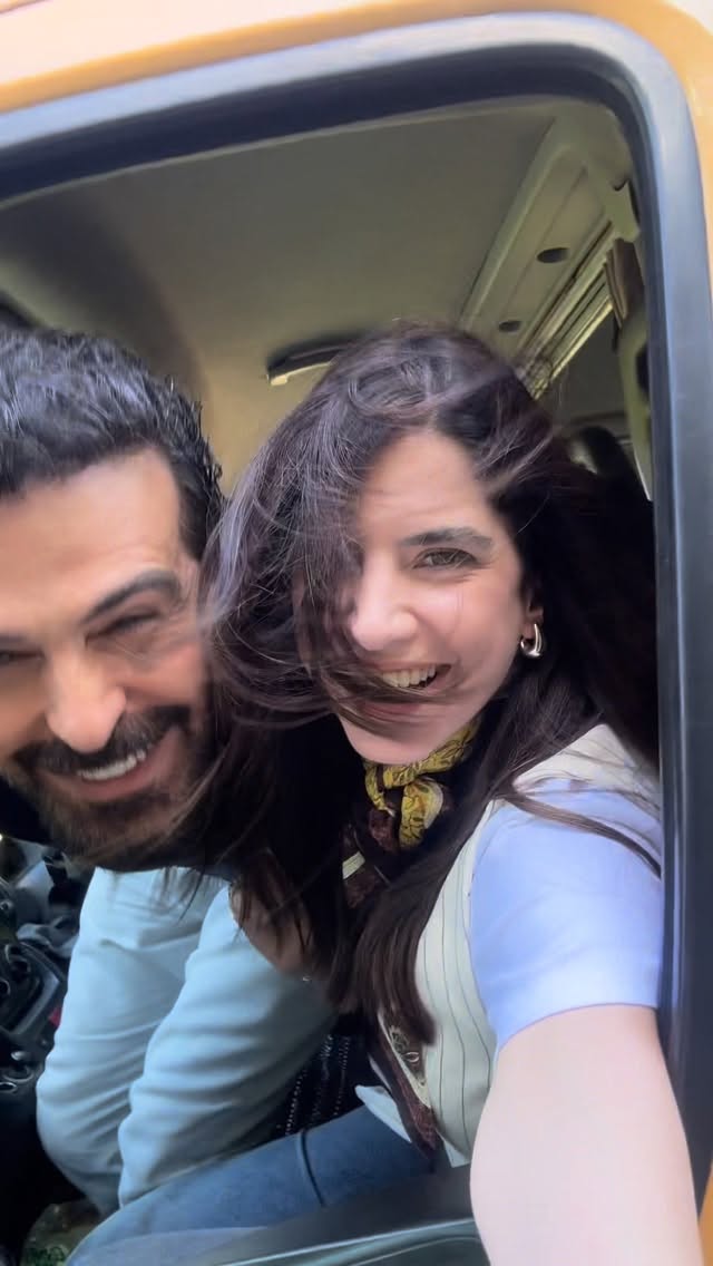 كارمن بصيبص ومحمود نصر في مسلسل "ليل"