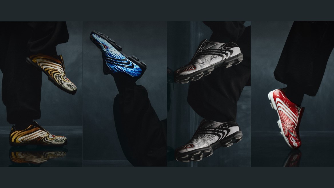 Y-3 Adidas F-50 Beast Pack