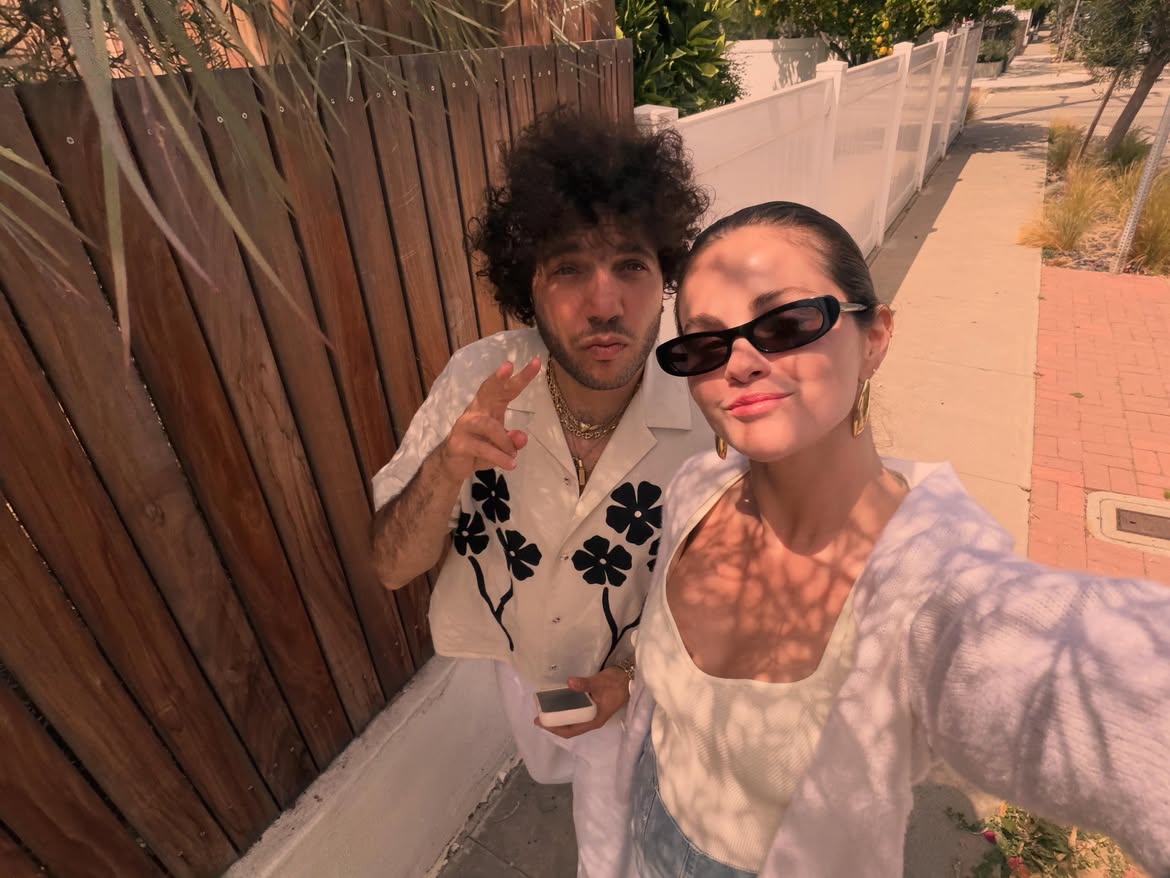 سيلينا غوميز وبيني بلانكو