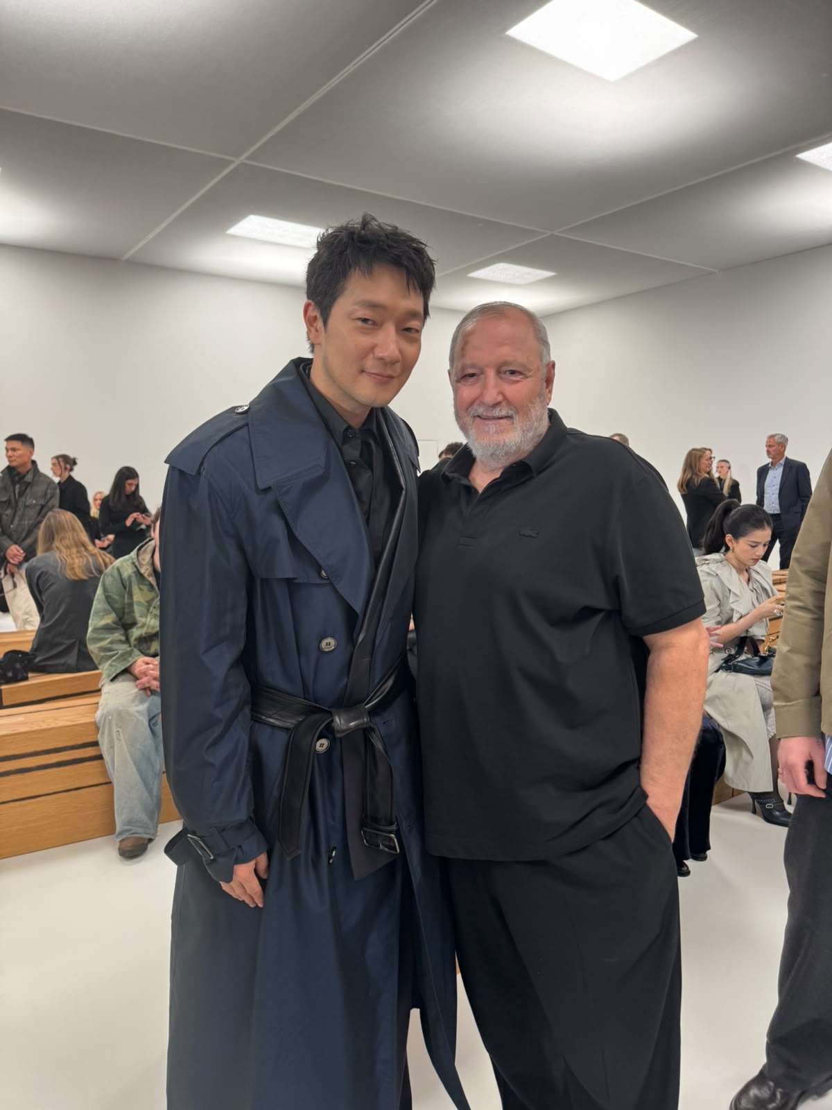 عرض Burberry لموسم ربيع وصيف 2027 في لندن