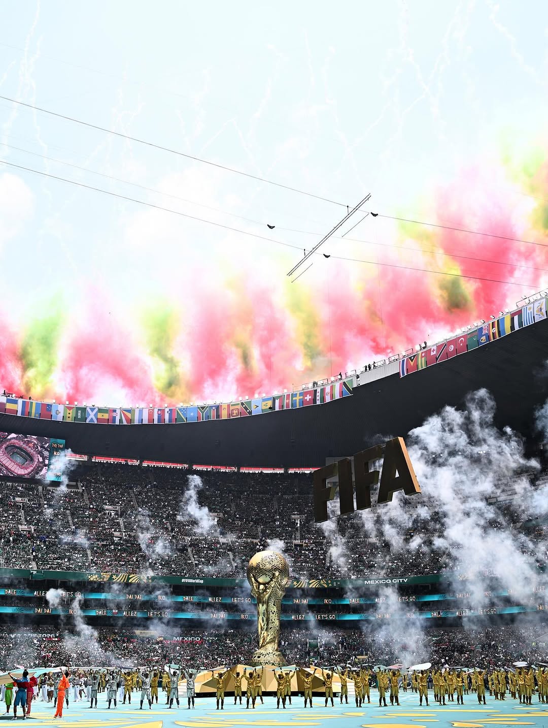 افتتاح مونديال 2026