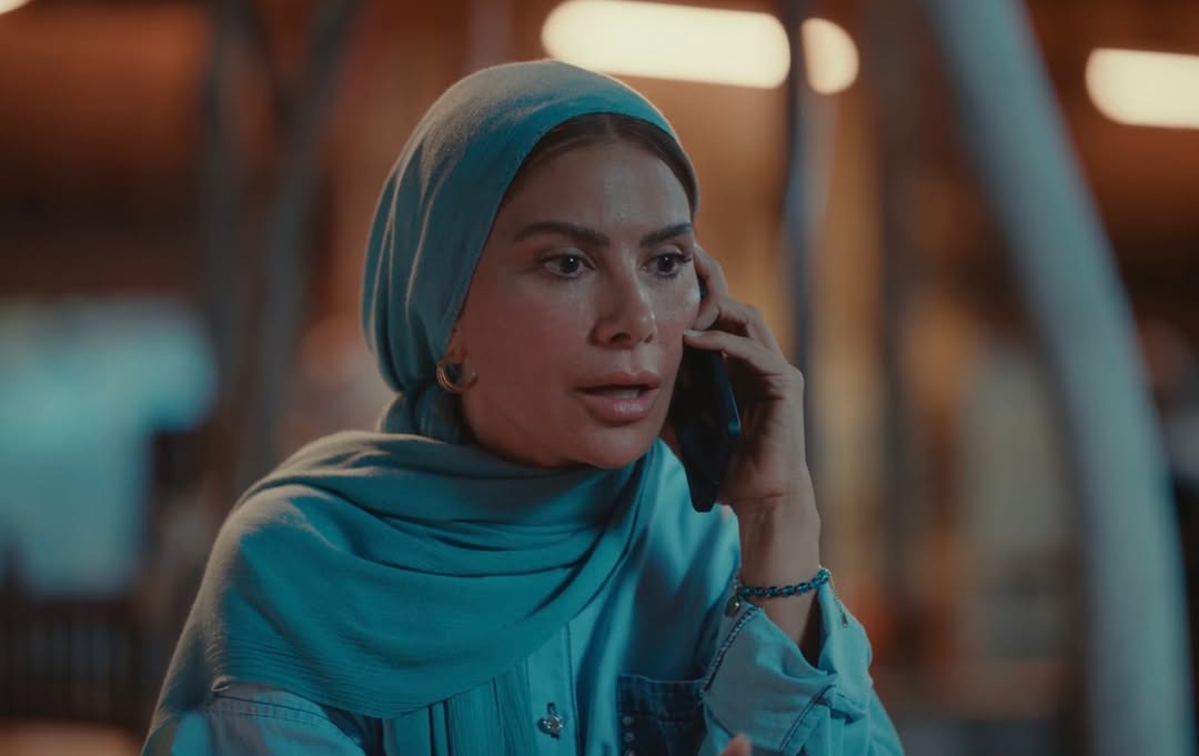 صبا مبارك في مسلسل "ورد على فل وياسمين"