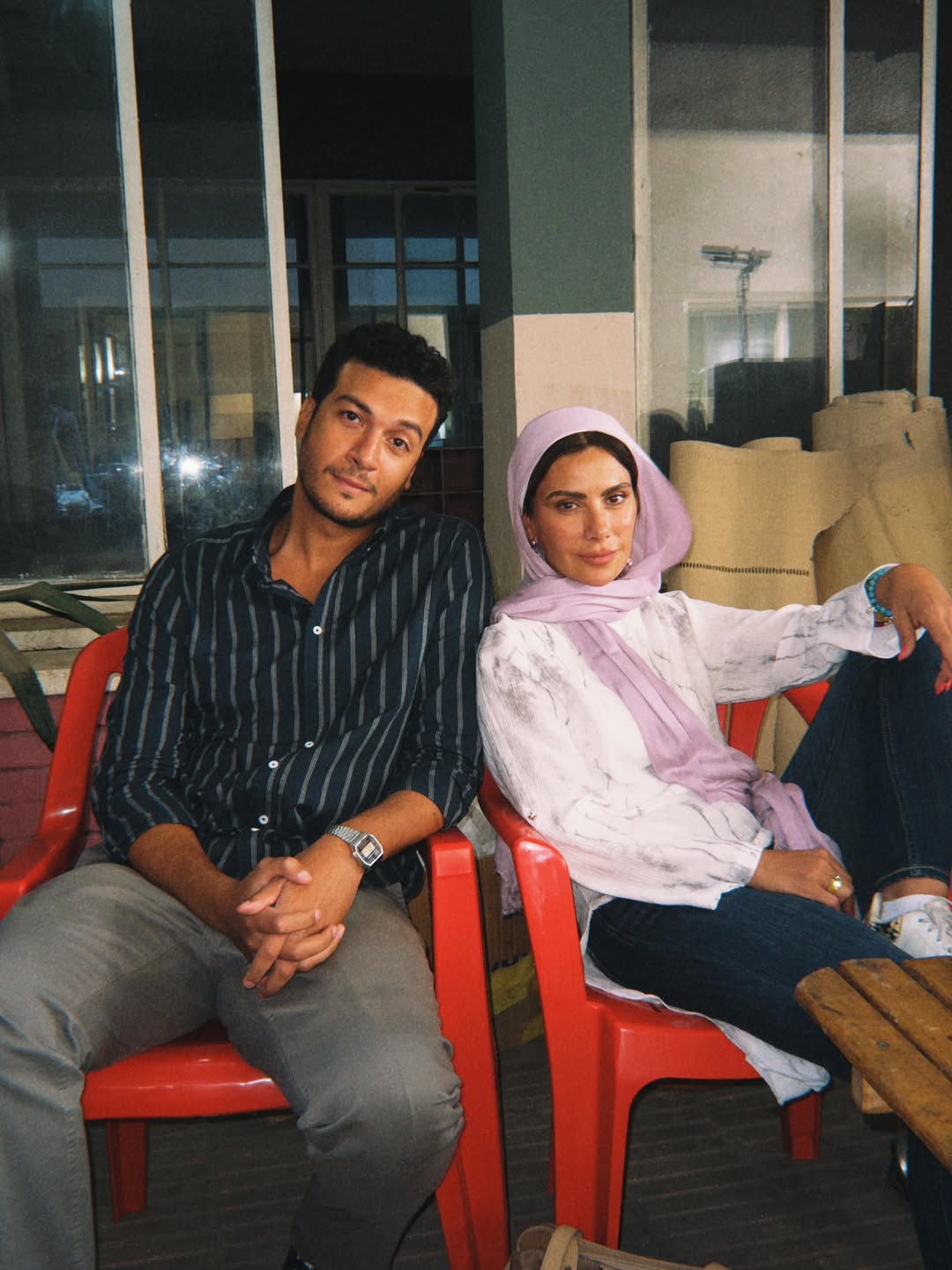 صبا مبارك وأحمد عبد الوهاب