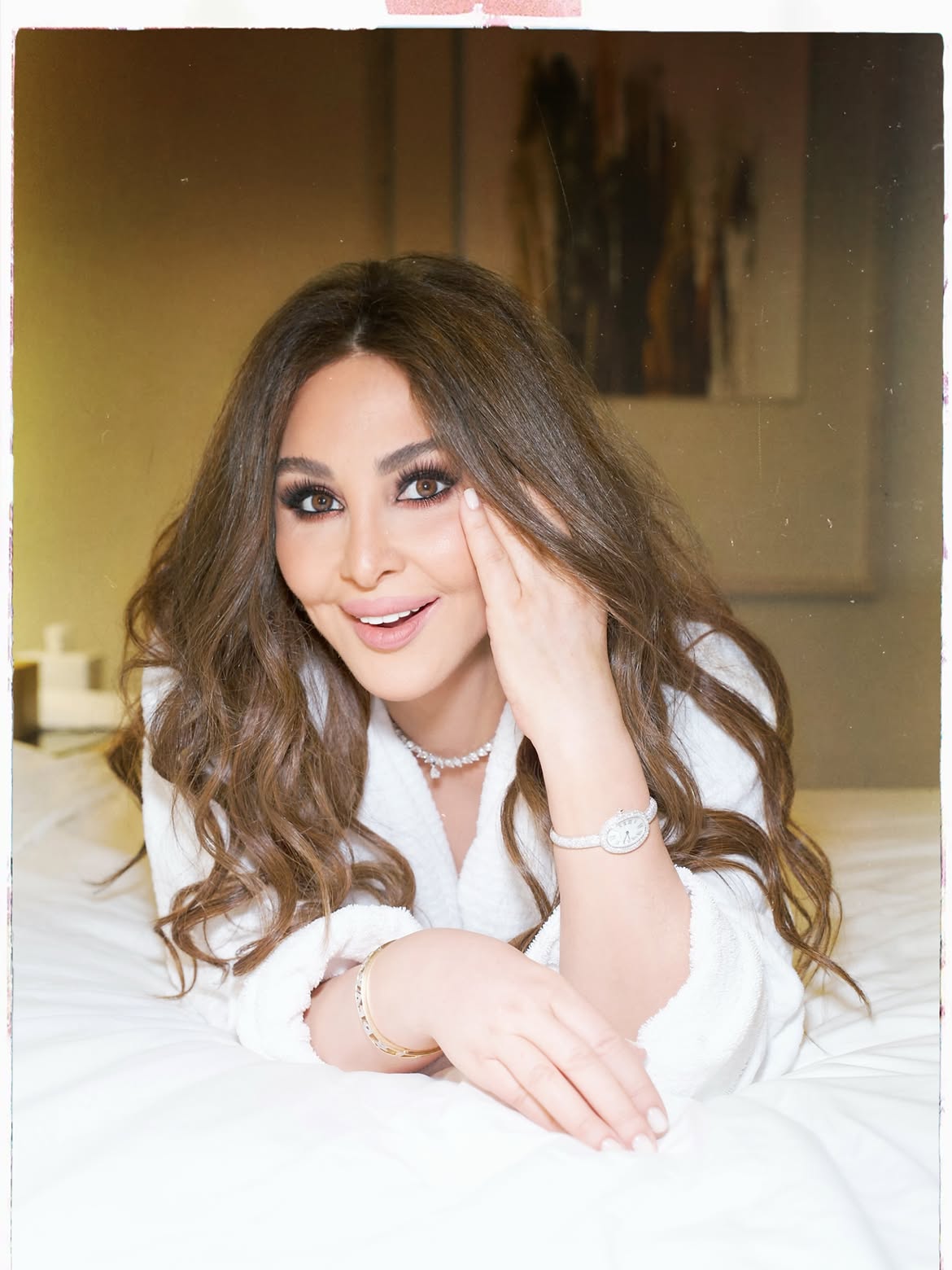 إليسا من ابرز النجمات المنتصرات على سرطان الثدي