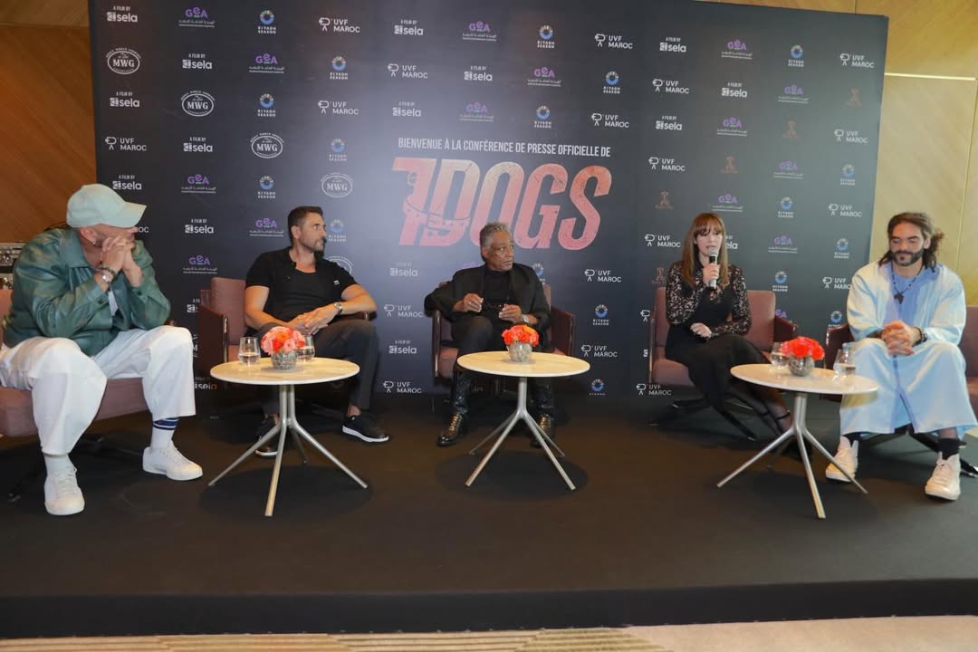 مونيكا بيلوتشي تحتفل بعرض فيلم "7Dogs" مع النجوم