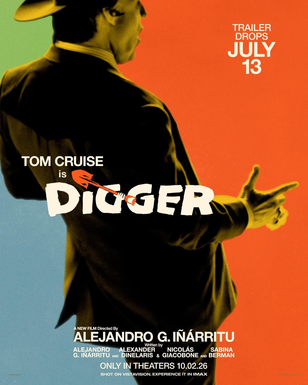 توم كروز في فيلم "Digger"