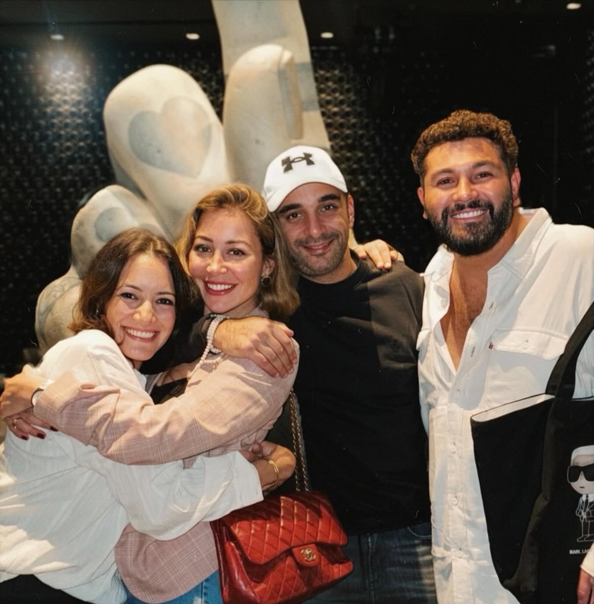 منة شلبي وزوجها في أحدث ظهور