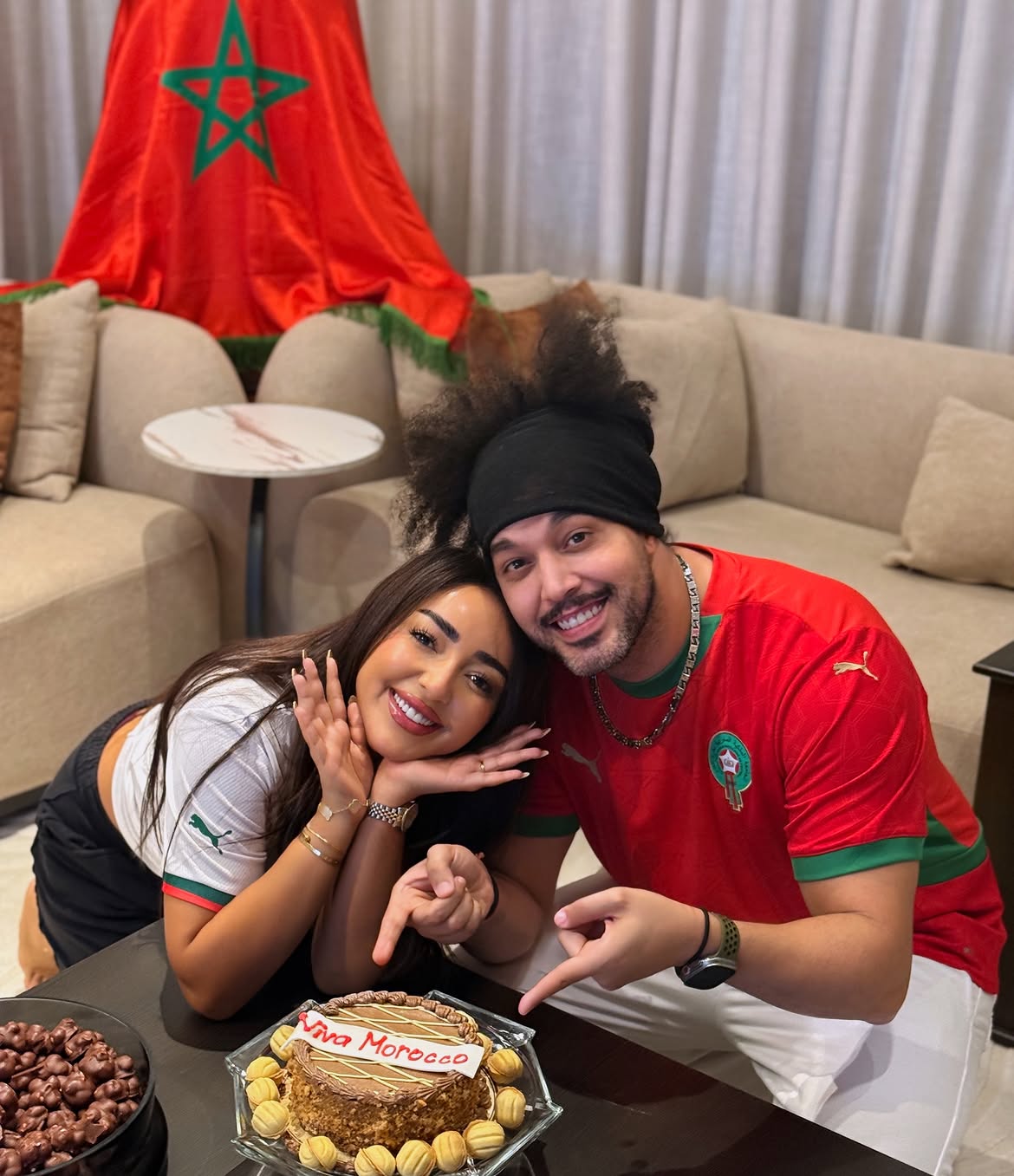 عبد الفتاح الجريني وزوجته