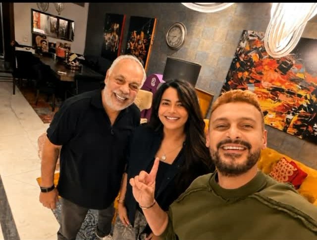 أسماء جلال ورامز جلال وأشرف زكي