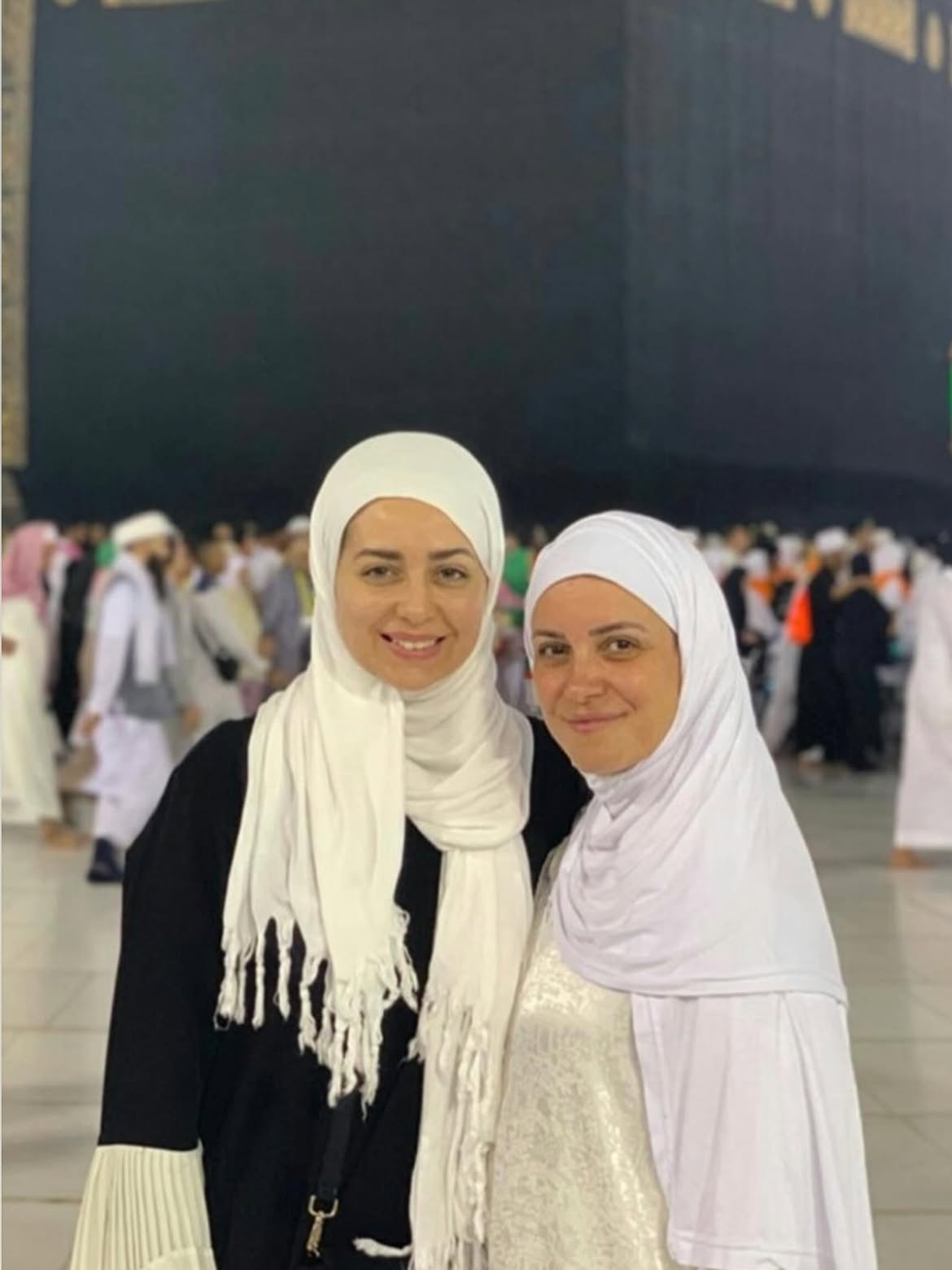 هبة مجدي وريهام عبد الغفور