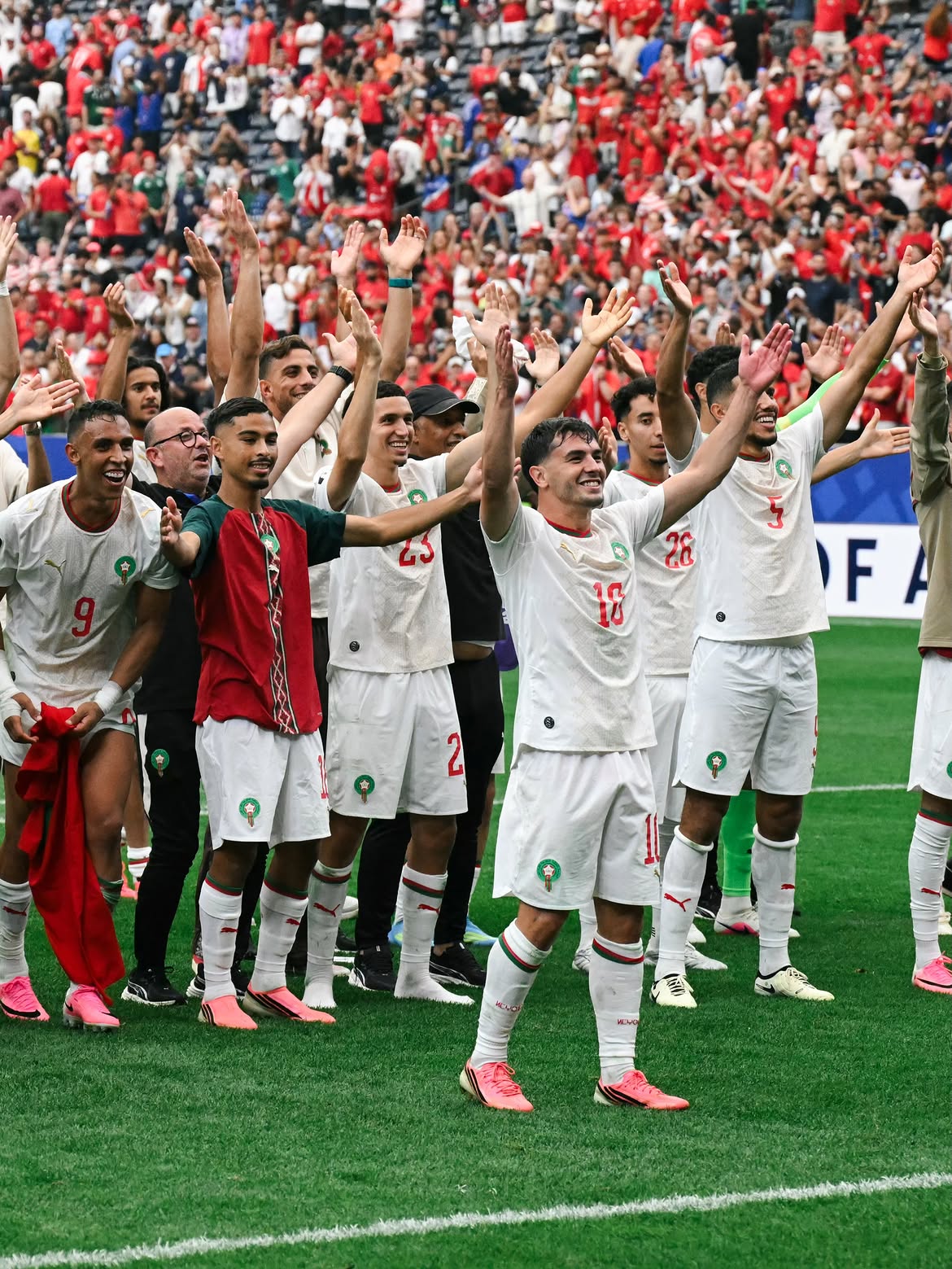المنتخب المغربي