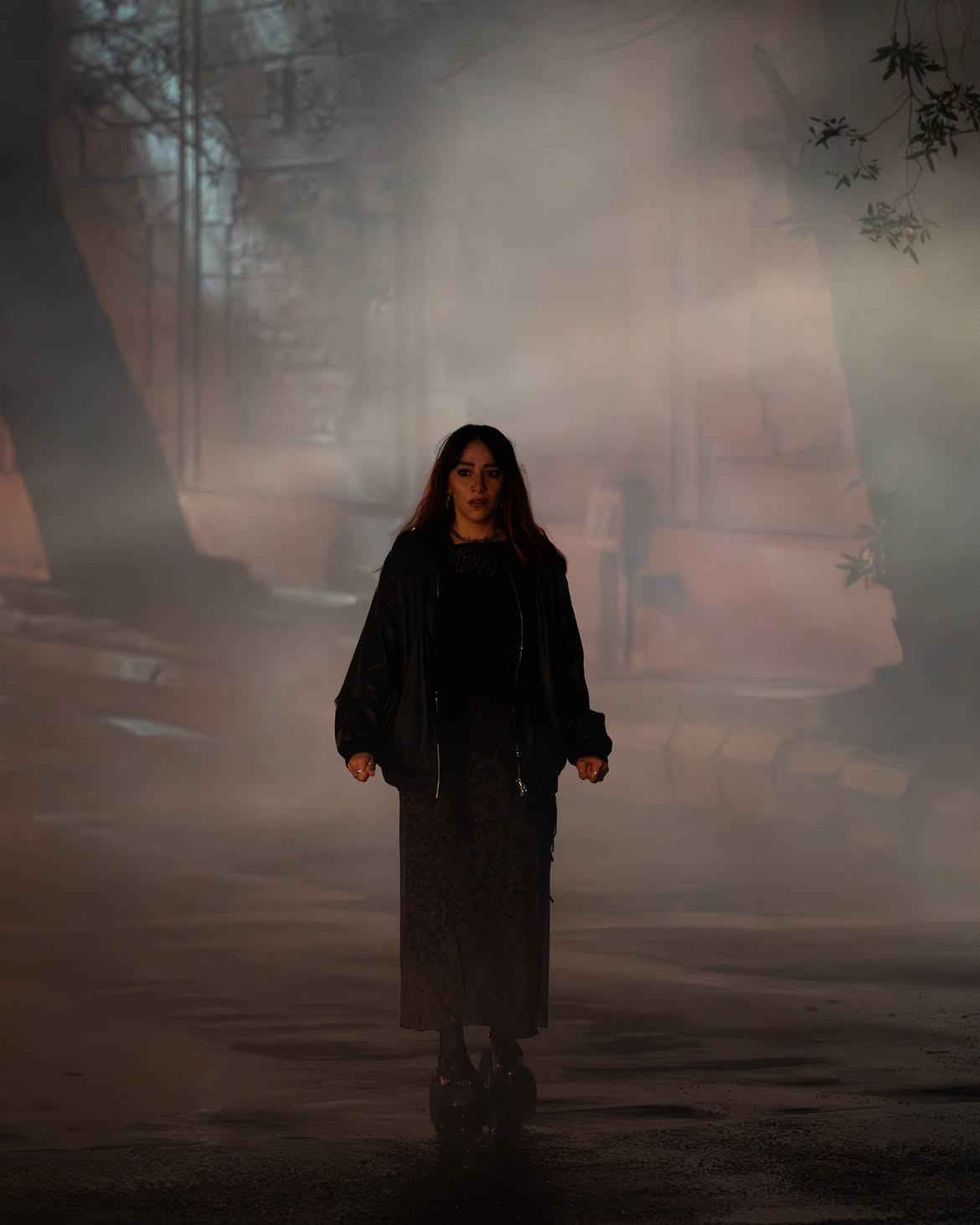 سارة طيبة في فيلم "مسألة حياة أو موت"