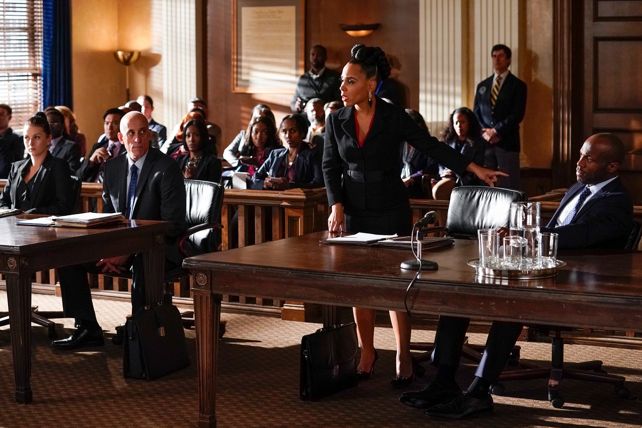 مسلسل "How to Get Away with Murder"