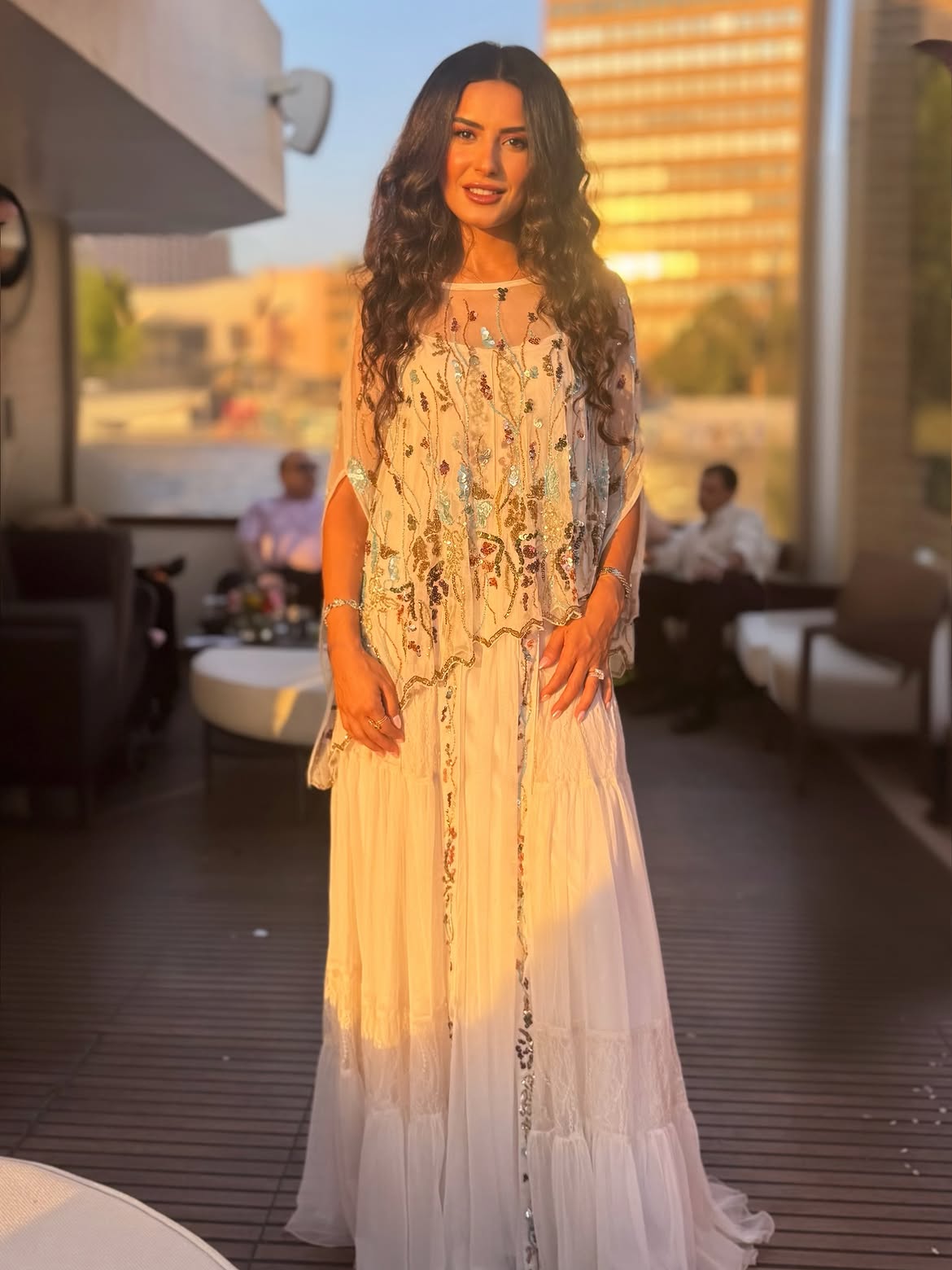 ريهام أيمن.. رومانسية بوهيمية