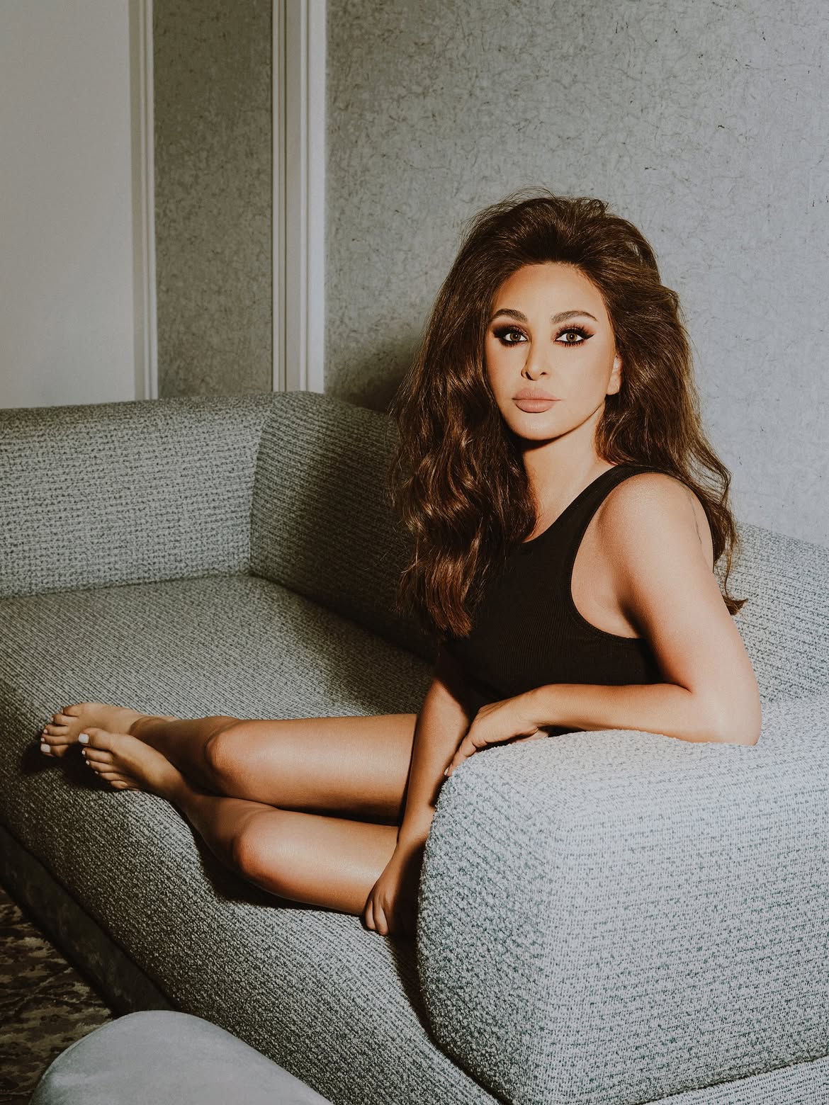 إليسا في أحدث جلسة تصوير