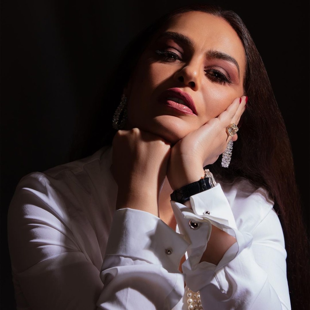 النجمة شريهان