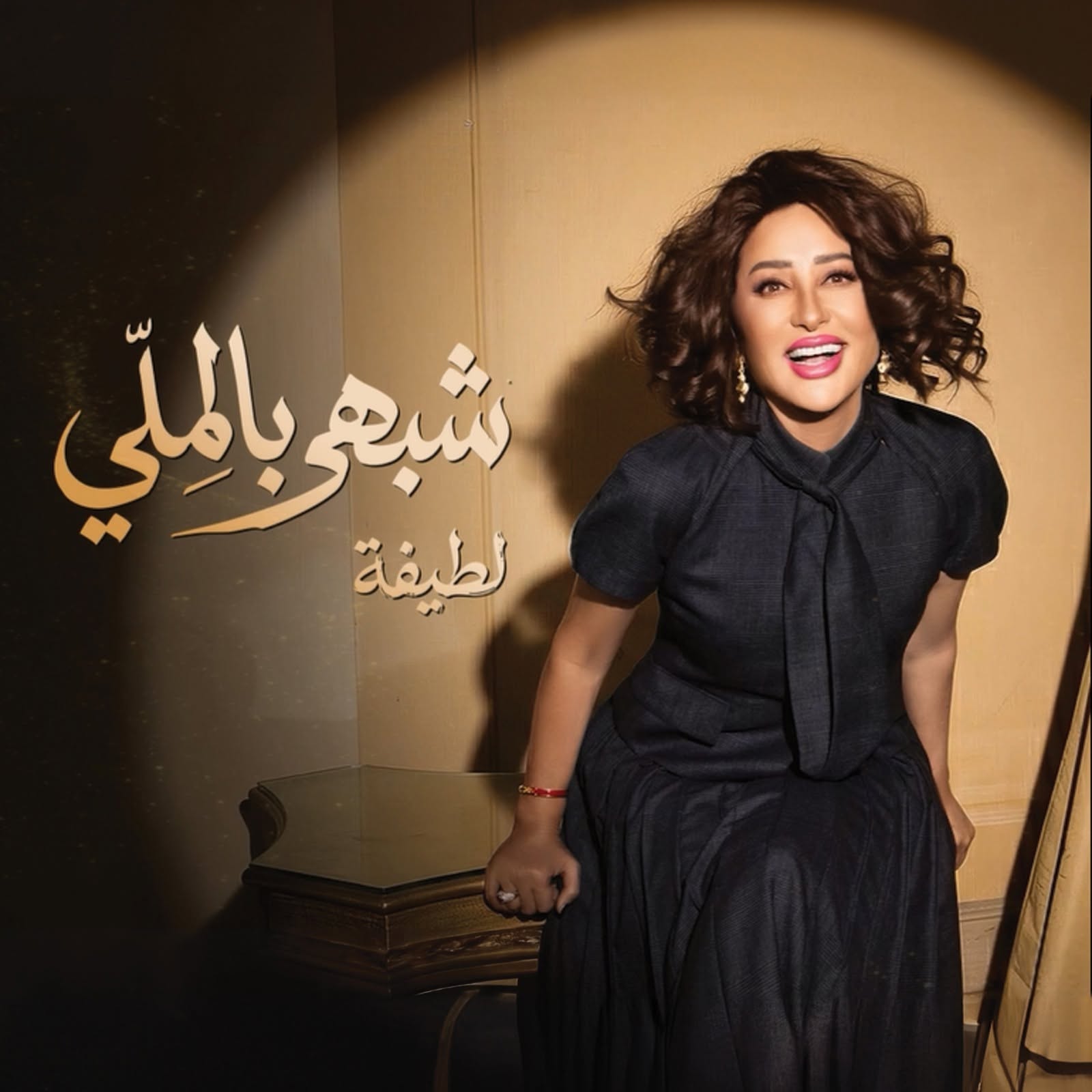 لطيفة في بوستر ألبومها الجديد