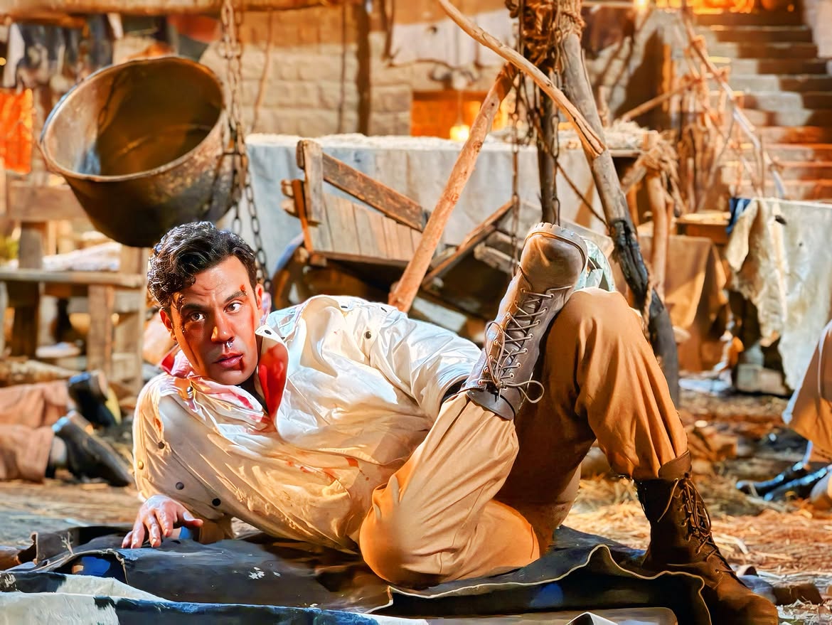 محمد إمام في الصورة الأولى من فيلم "شمس الزناتي"