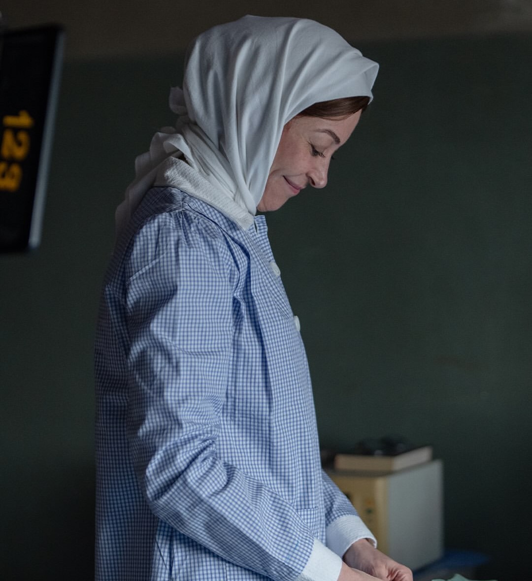 منة شلبي في مسلسل "عنبر الموت"