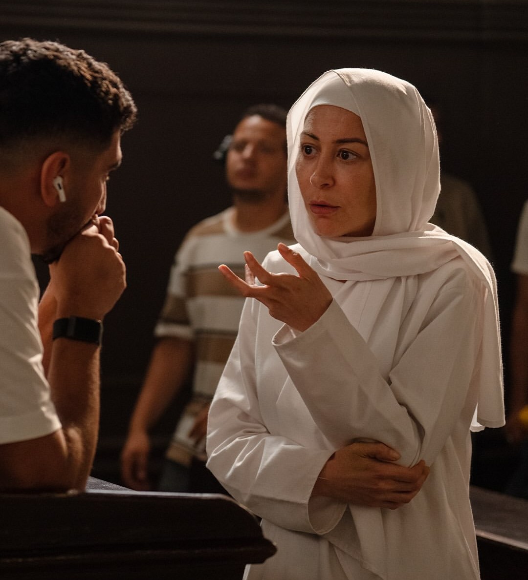 منة شلبي في مسلسل "عنبر الموت"