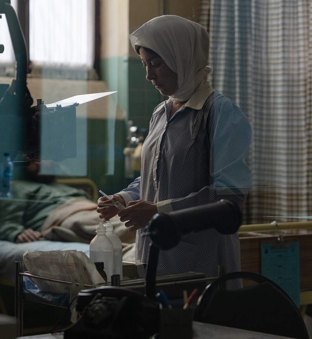 منة شلبي في مسلسل "عنبر الموت"