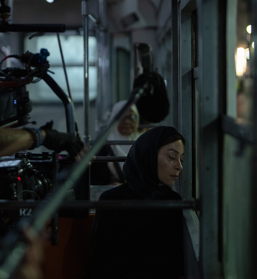 منة شلبي في مسلسل "عنبر الموت"