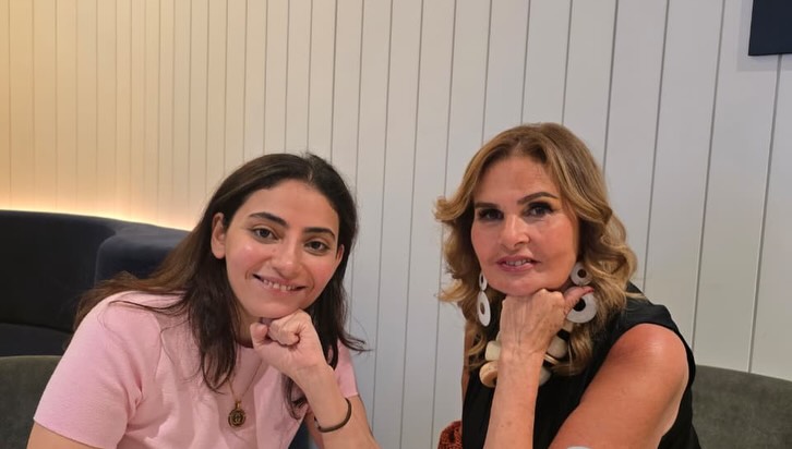 يسرا والمنتجة رنا السبكي