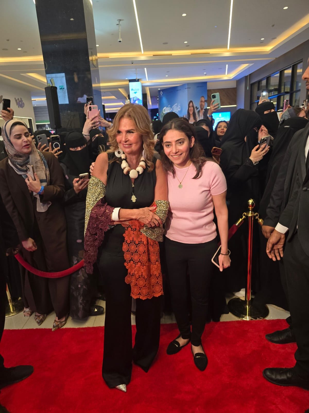 يسرا والمنتجة رنا السبكي
