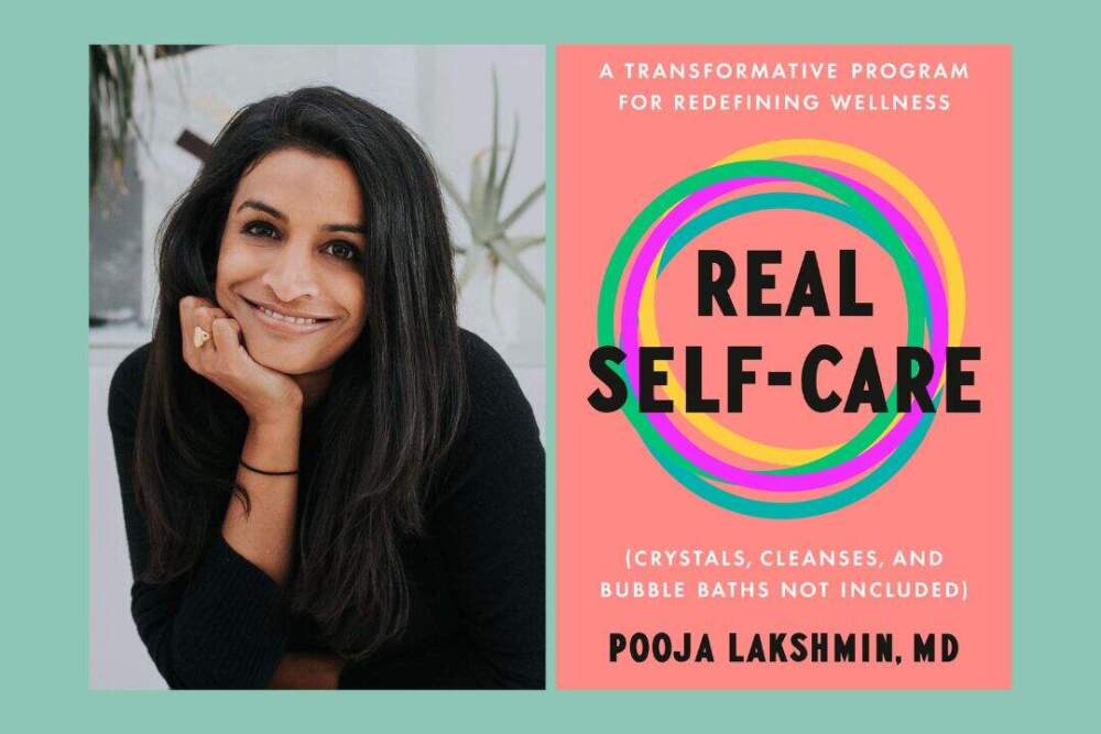 العناية الحقيقية بالنفس Real Self-Care برنامج تحويلي لإعادة تعريف العافية (لا يشمل الكريستالات، أو منتجات التنظيف، أو حمامات الفقاعات) بقلم بوجا لاكشمين (٢٠٢٣)